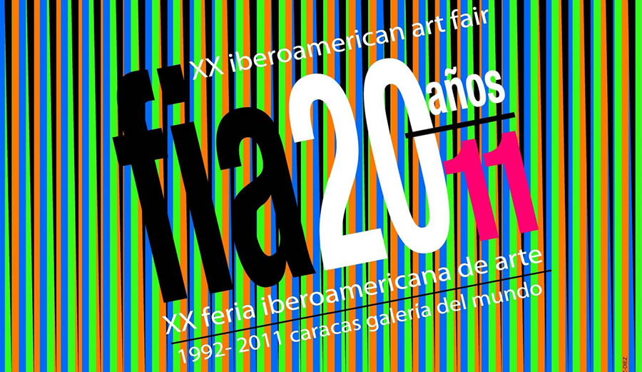 Feria Internacional del Arte 2011, Caracas