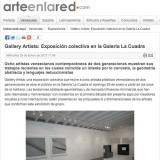 Arte en La Red Galery Artists, Miércoles 25 de Enero 2012