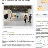 Notas de Prensa, ArtBo 2011