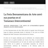 Notas de Prensa, FIA 2011