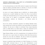Notas de Prensa, FIA 2011