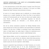 Notas de Prensa, FIA 2011