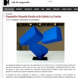 Notas de Prensa, Exposición Colectiva Pequeño Formato