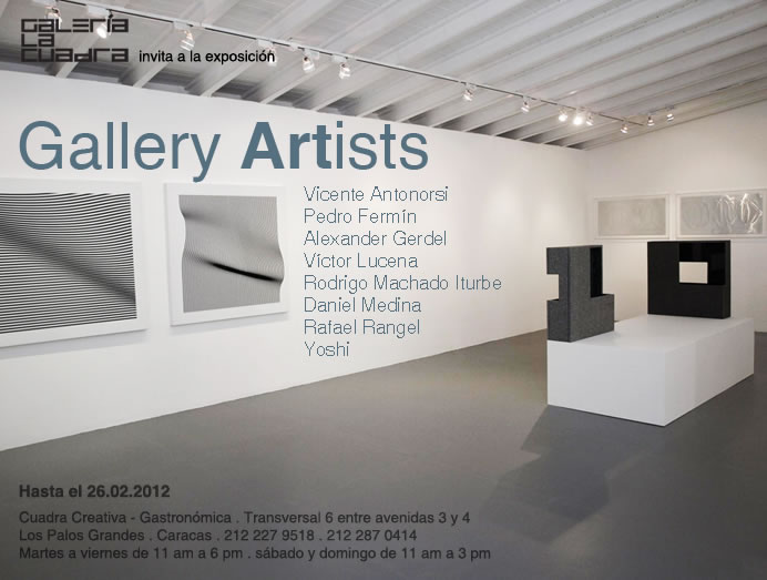 Galery Artists