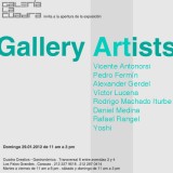 Galery Artists