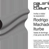 Opticinéticos 2013, Galería La Cuadra